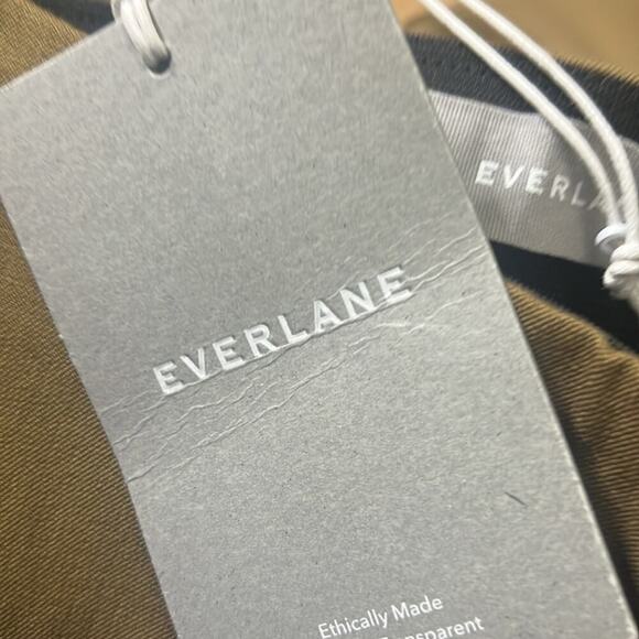 NWT EVERLANE THE KICK CROP WORK PANTS SIZE 00 - Picture 6 of 10